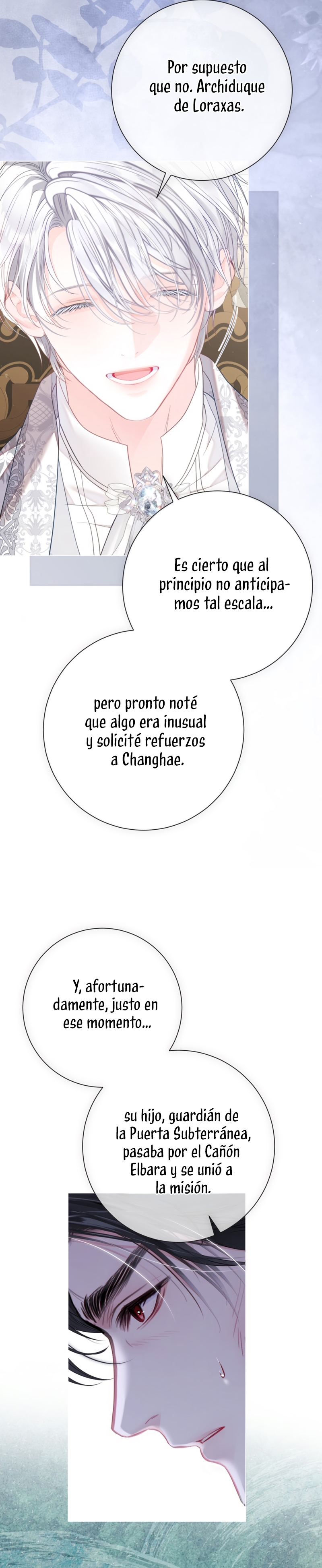 El mundo en el que desapareció la amada hermana Capitulo 96 página 23