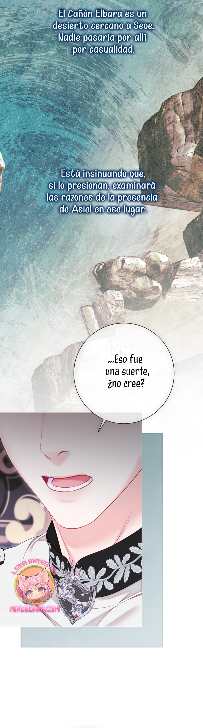El mundo en el que desapareció la amada hermana Capitulo 96 página 24