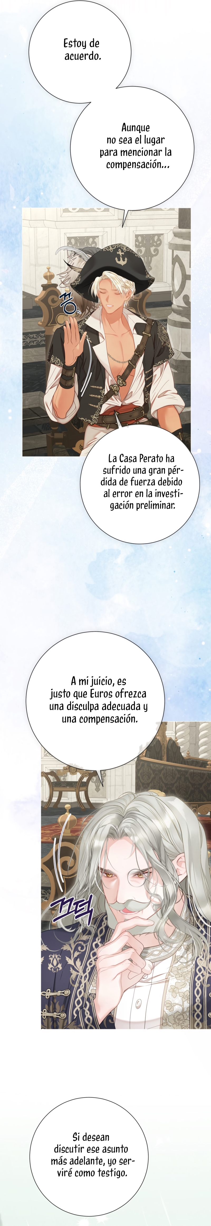 El mundo en el que desapareció la amada hermana Capitulo 96 página 26