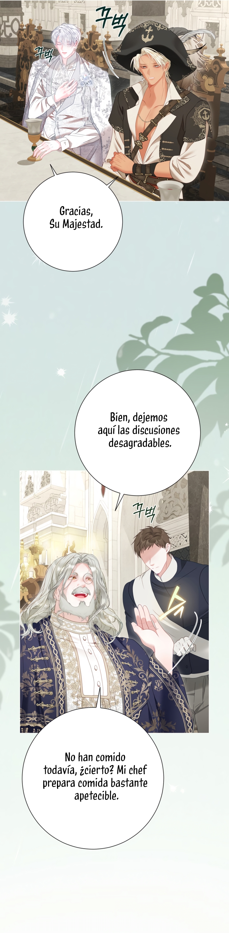El mundo en el que desapareció la amada hermana Capitulo 96 página 27