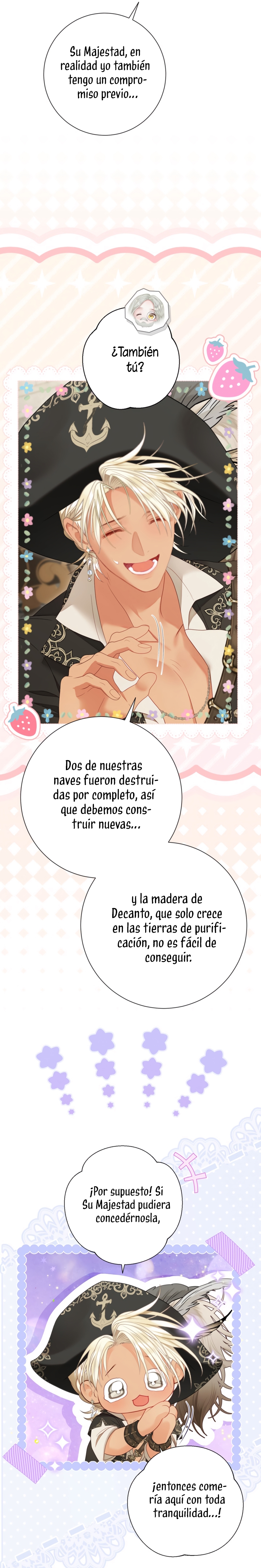 El mundo en el que desapareció la amada hermana Capitulo 96 página 29