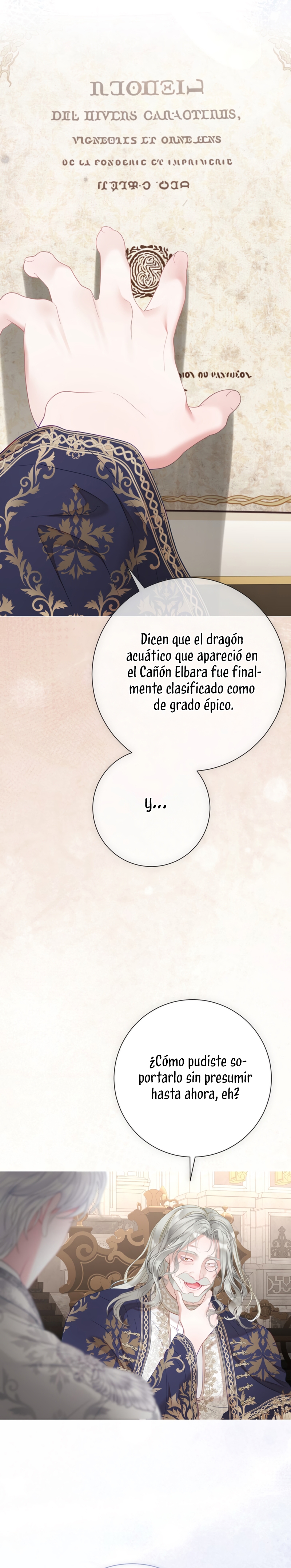 El mundo en el que desapareció la amada hermana Capitulo 96 página 3