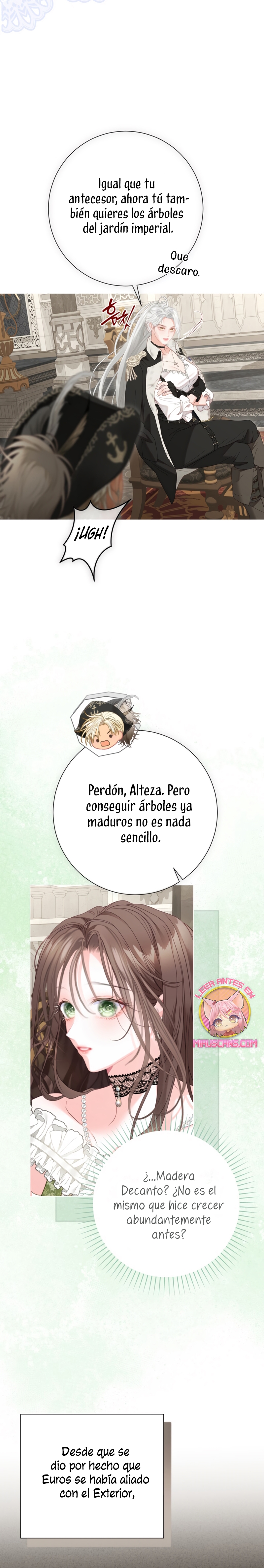 El mundo en el que desapareció la amada hermana Capitulo 96 página 30
