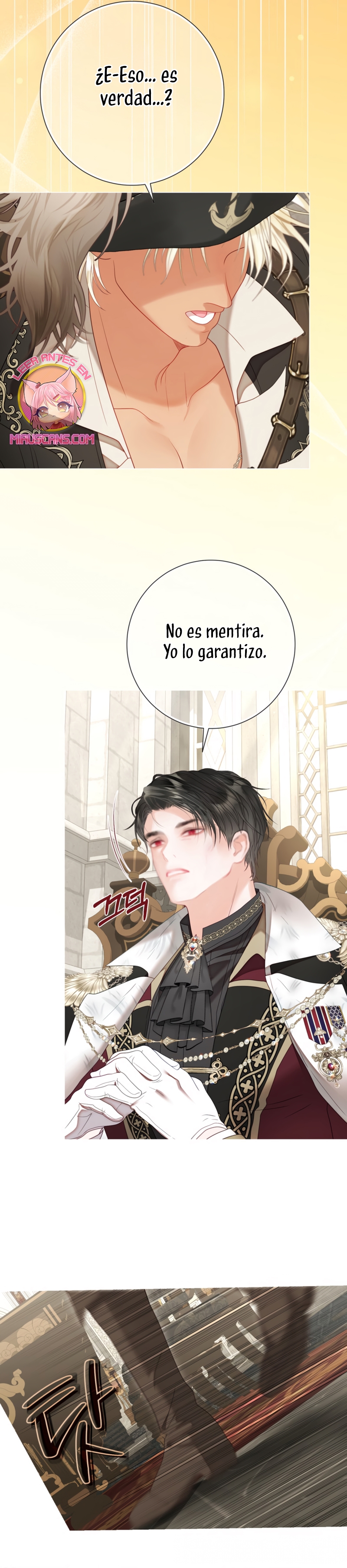 El mundo en el que desapareció la amada hermana Capitulo 96 página 34