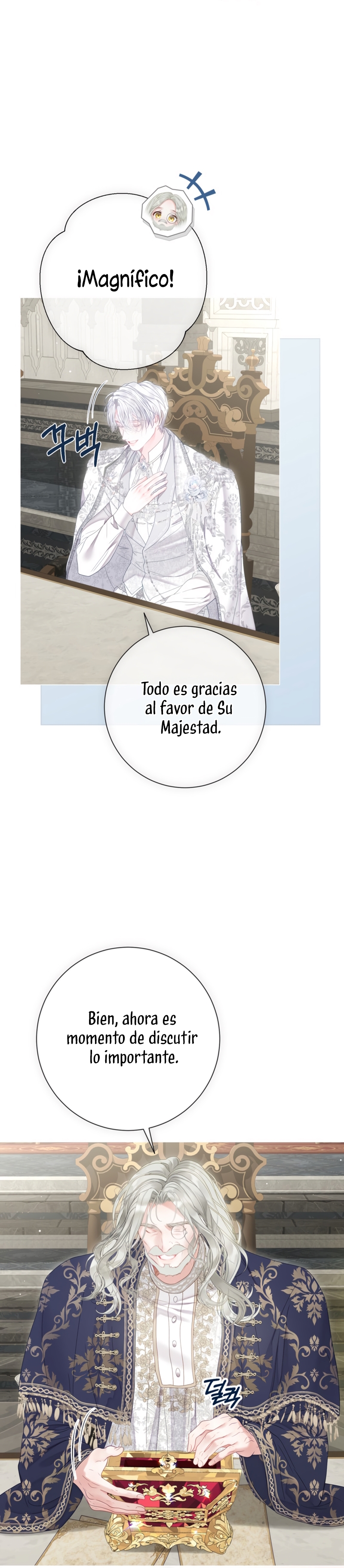 El mundo en el que desapareció la amada hermana Capitulo 96 página 6