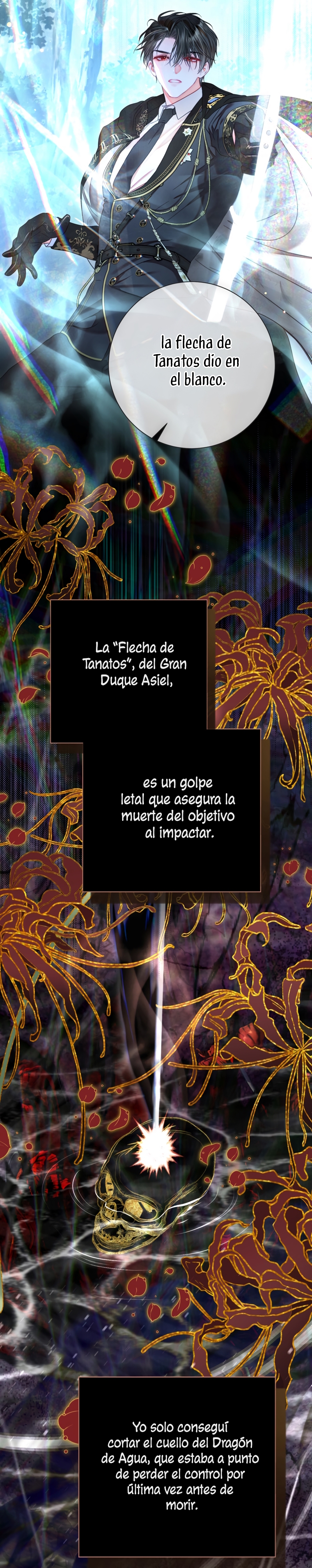 El mundo en el que desapareció la amada hermana Capitulo 96 página 9
