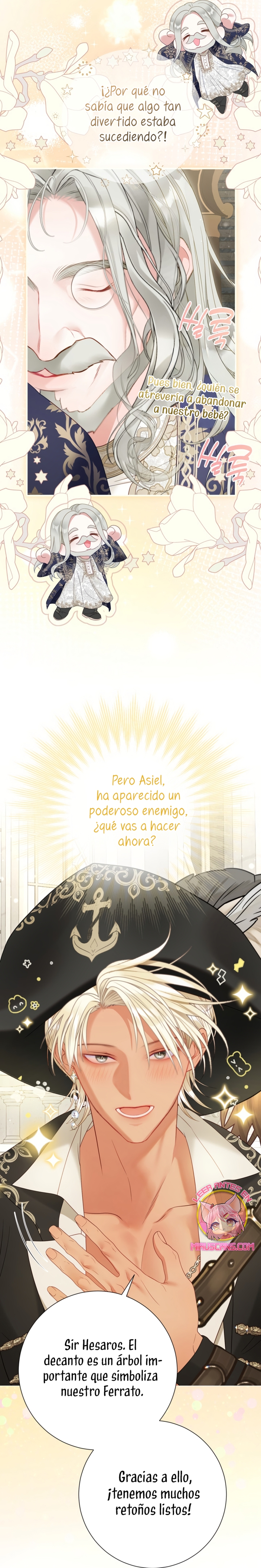 El mundo en el que desapareció la amada hermana Capitulo 97 página 21