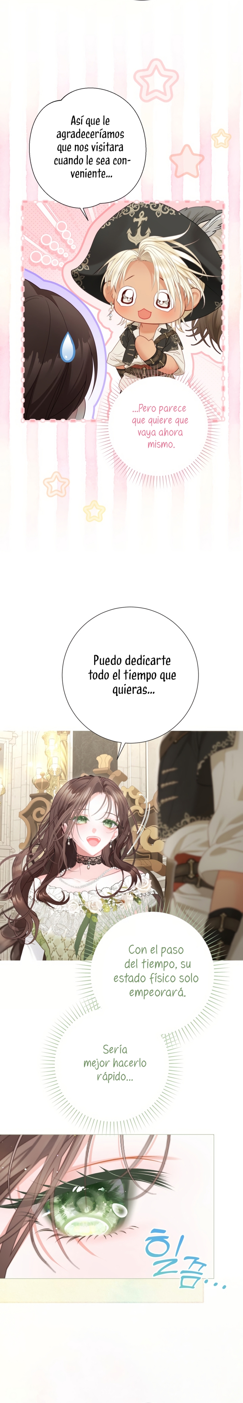 El mundo en el que desapareció la amada hermana Capitulo 97 página 22