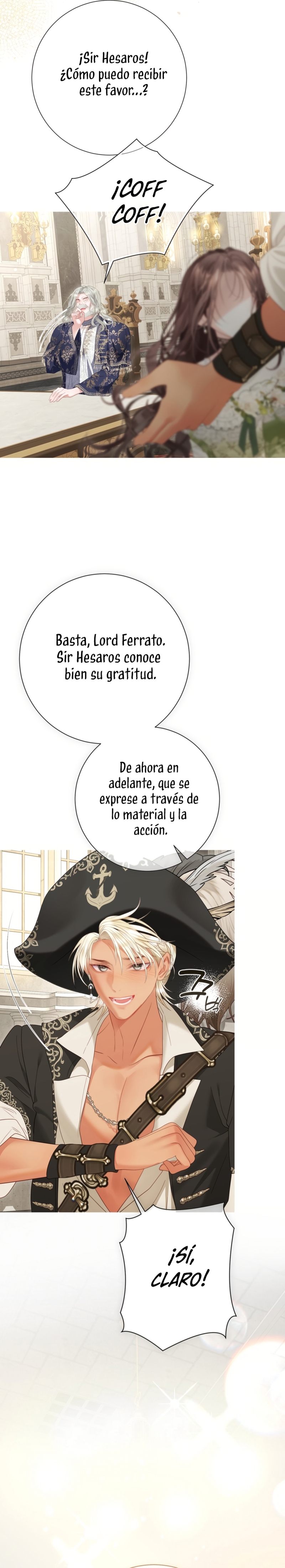 El mundo en el que desapareció la amada hermana Capitulo 97 página 24