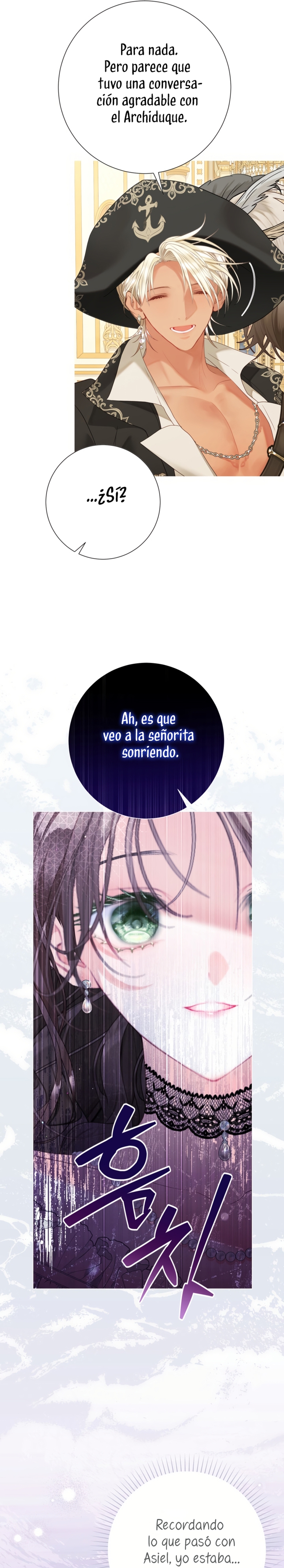 El mundo en el que desapareció la amada hermana Capitulo 97 página 33