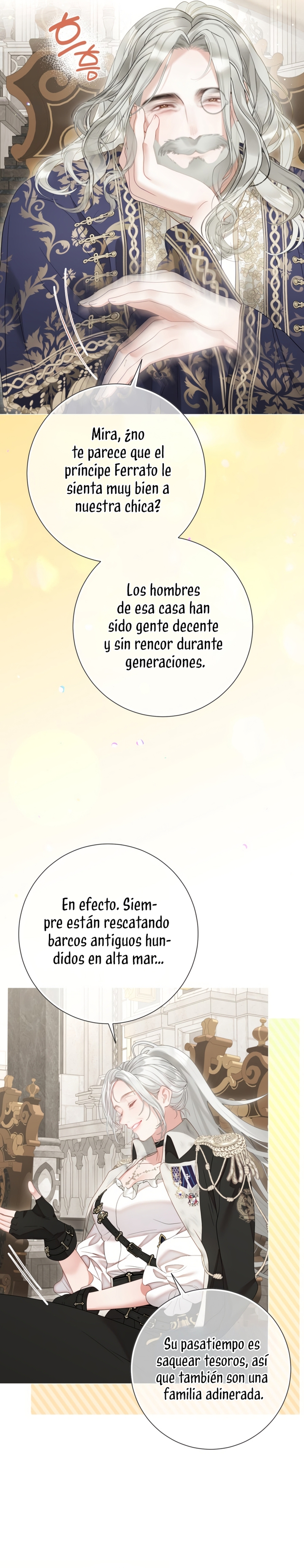El mundo en el que desapareció la amada hermana Capitulo 97 página 6