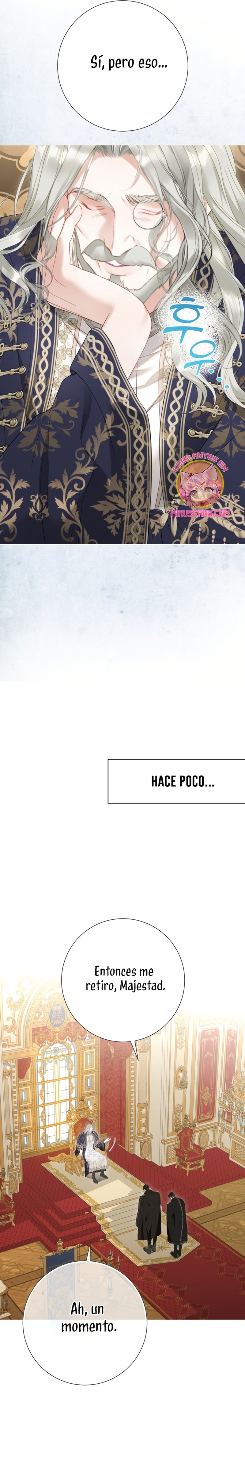 El mundo en el que desapareció la amada hermana Capitulo 97 página 8