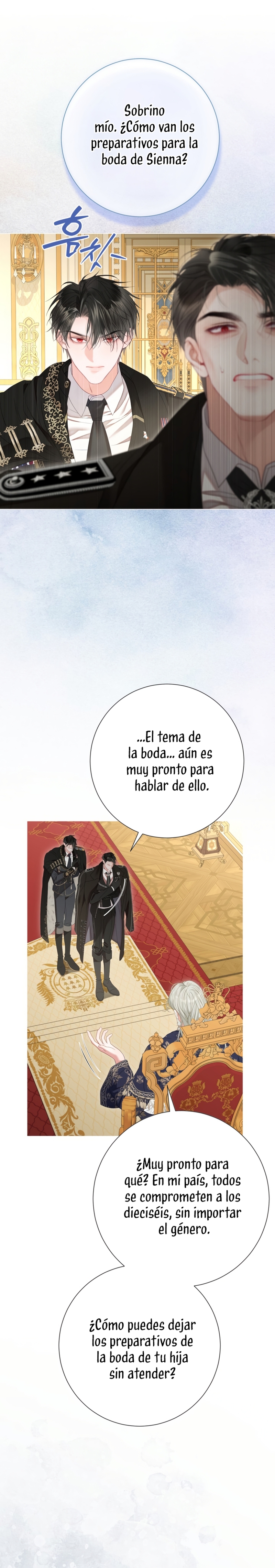 El mundo en el que desapareció la amada hermana Capitulo 97 página 9
