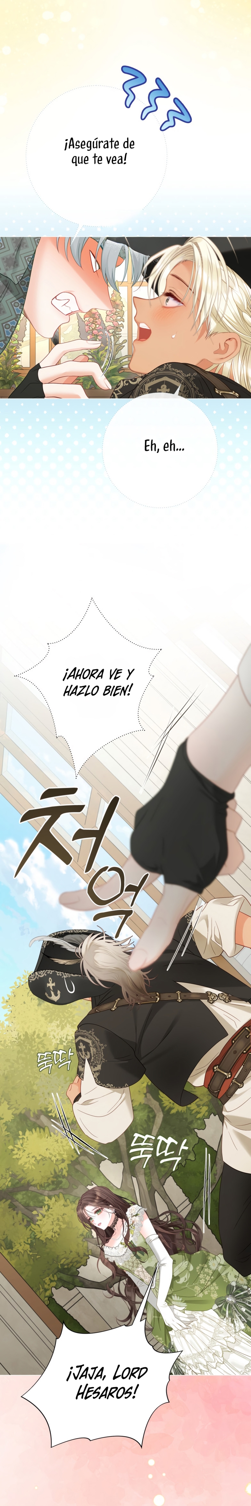 El mundo en el que desapareció la amada hermana Capitulo 98 página 22