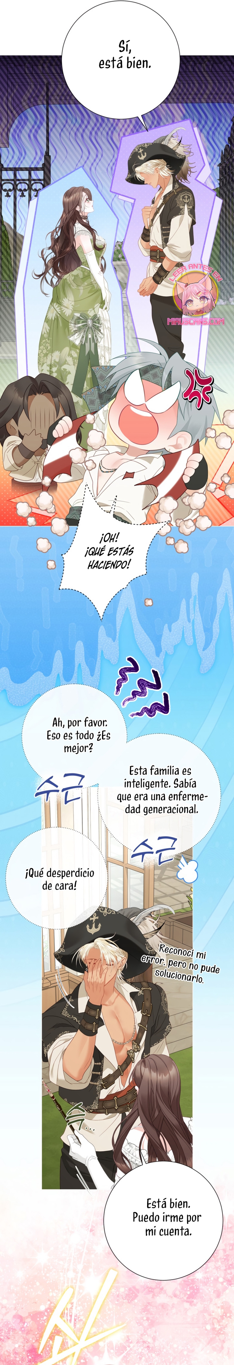 El mundo en el que desapareció la amada hermana Capitulo 98 página 24