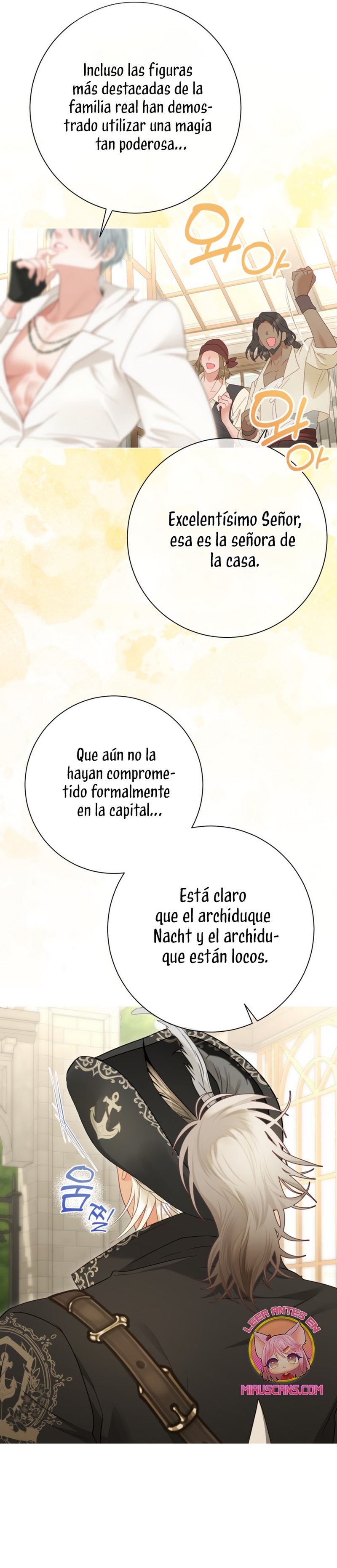 El mundo en el que desapareció la amada hermana Capitulo 98 página 26