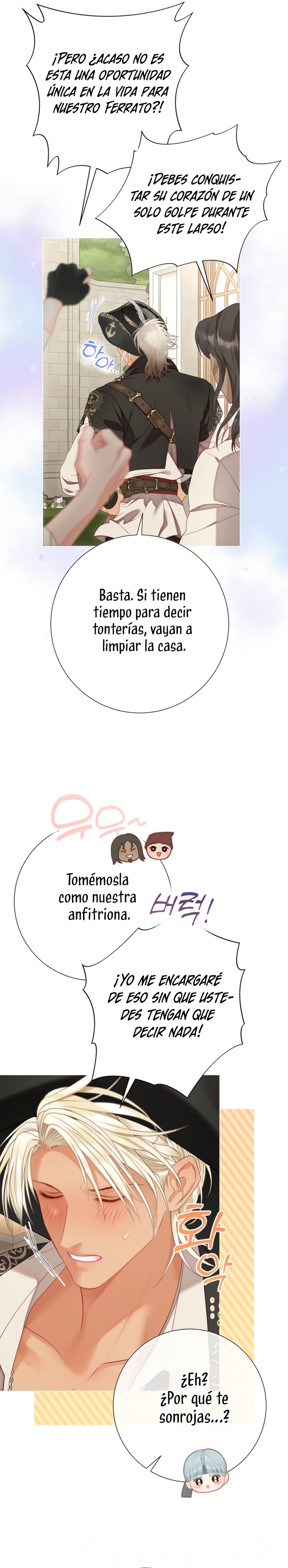 El mundo en el que desapareció la amada hermana Capitulo 98 página 27