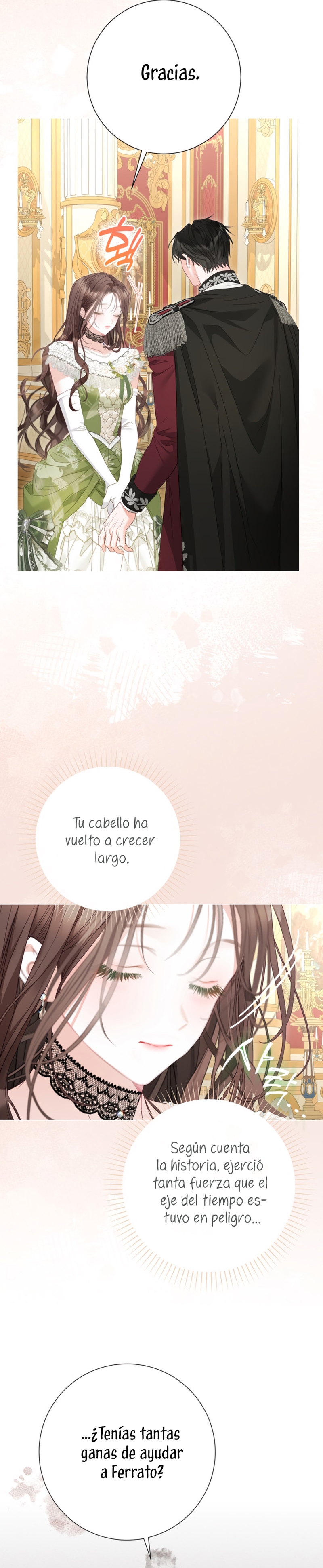 El mundo en el que desapareció la amada hermana Capitulo 98 página 32