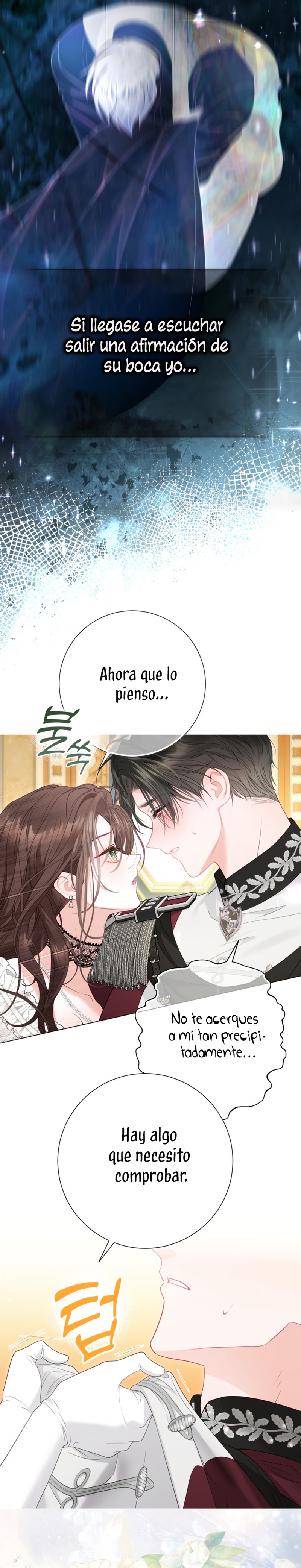 El mundo en el que desapareció la amada hermana Capitulo 98 página 34