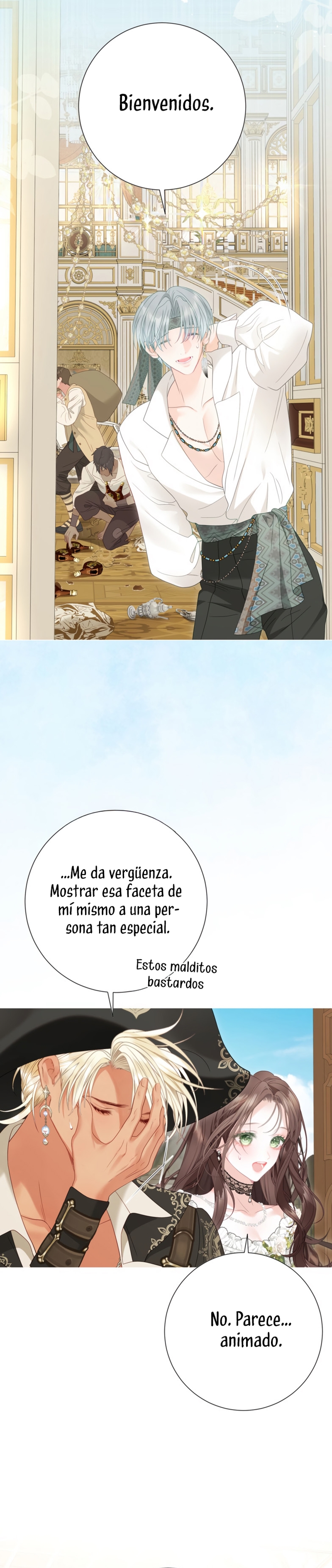 El mundo en el que desapareció la amada hermana Capitulo 98 página 5