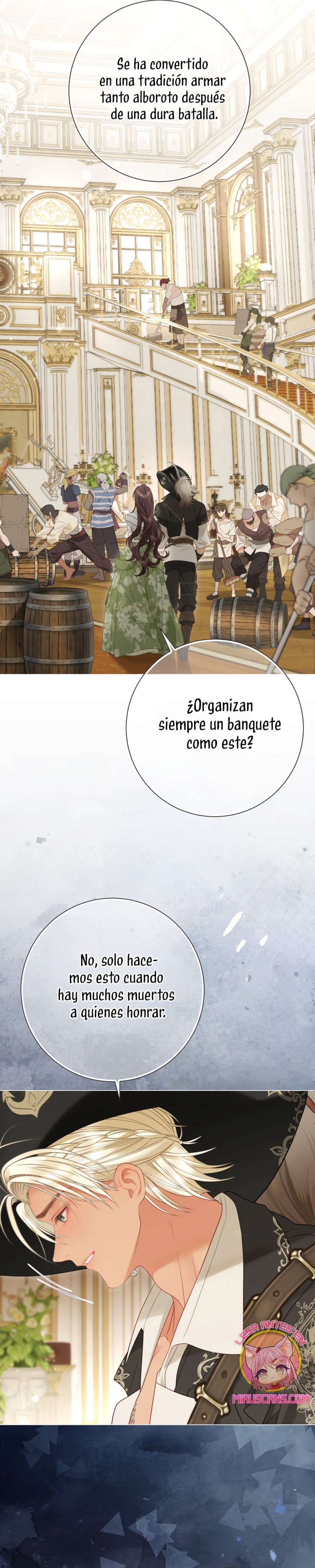 El mundo en el que desapareció la amada hermana Capitulo 98 página 6
