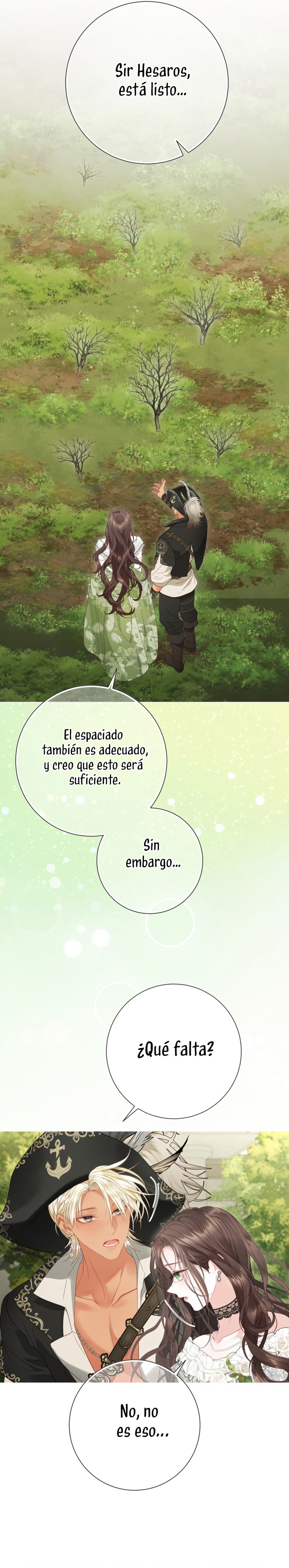 El mundo en el que desapareció la amada hermana Capitulo 98 página 9