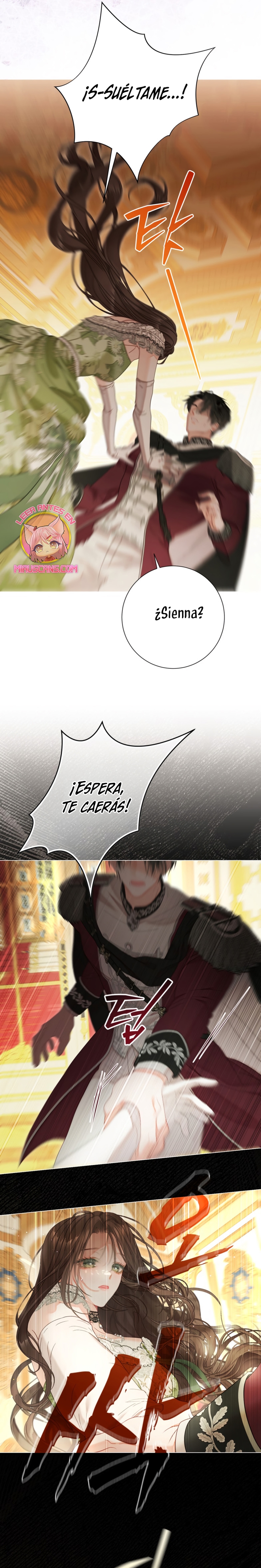 El mundo en el que desapareció la amada hermana Capitulo 99 página 13