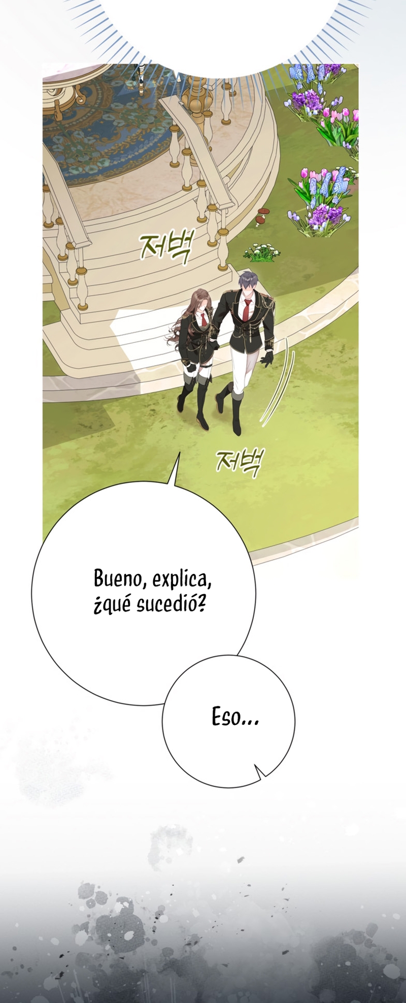 El mundo en el que desapareció la amada hermana Capitulo 99 página 28