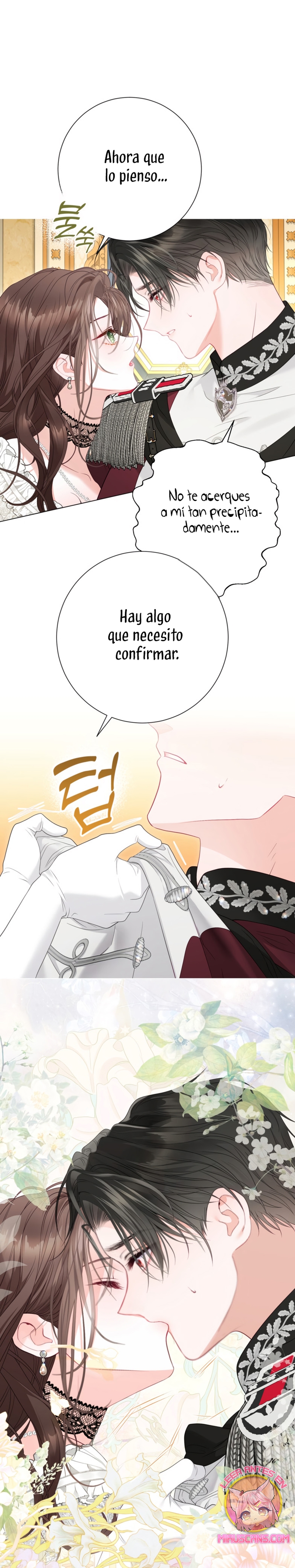 El mundo en el que desapareció la amada hermana Capitulo 99 página 3