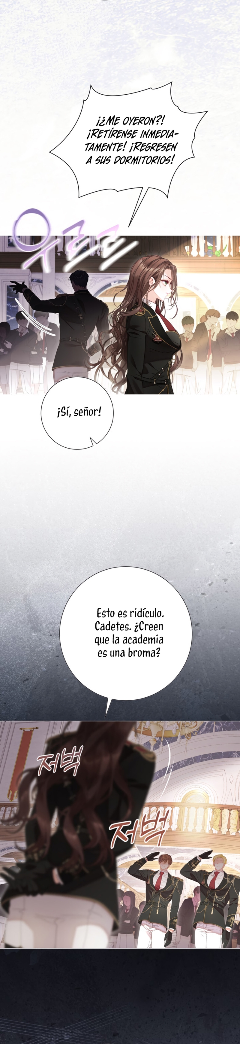 El mundo en el que desapareció la amada hermana Capitulo 99 página 32
