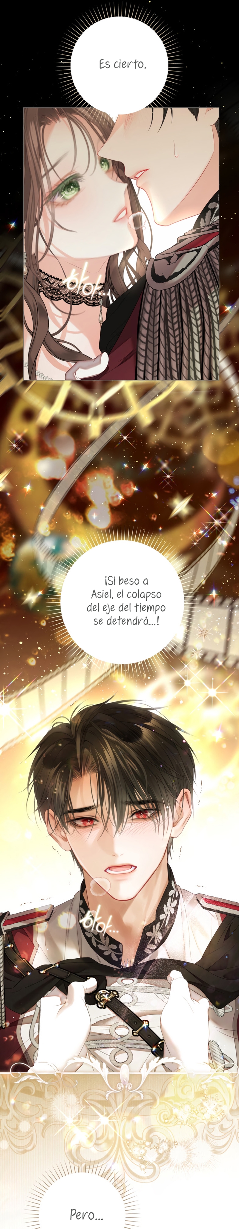 El mundo en el que desapareció la amada hermana Capitulo 99 página 5