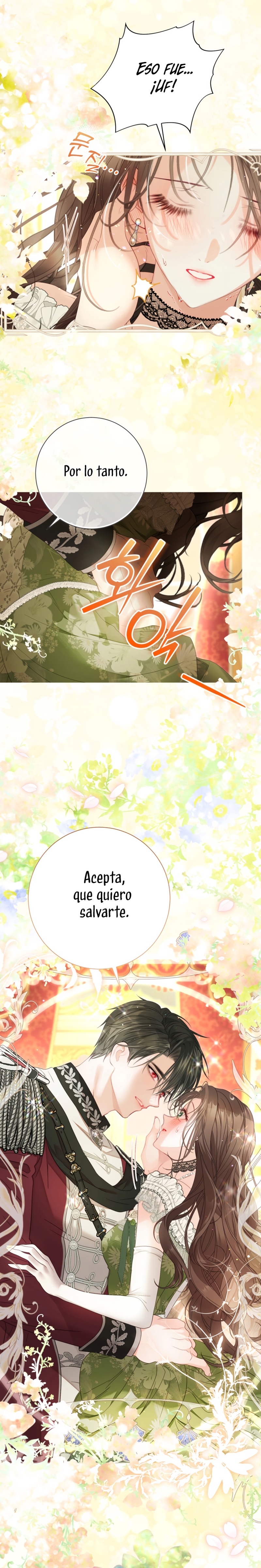 El mundo en el que desapareció la amada hermana Capitulo 99 página 8