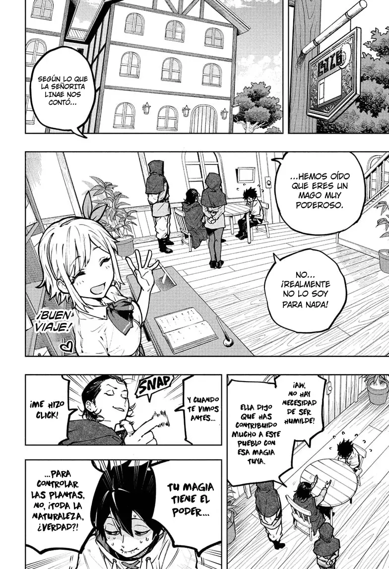 Kaigeki no Kinato Capitulo 1 página 14