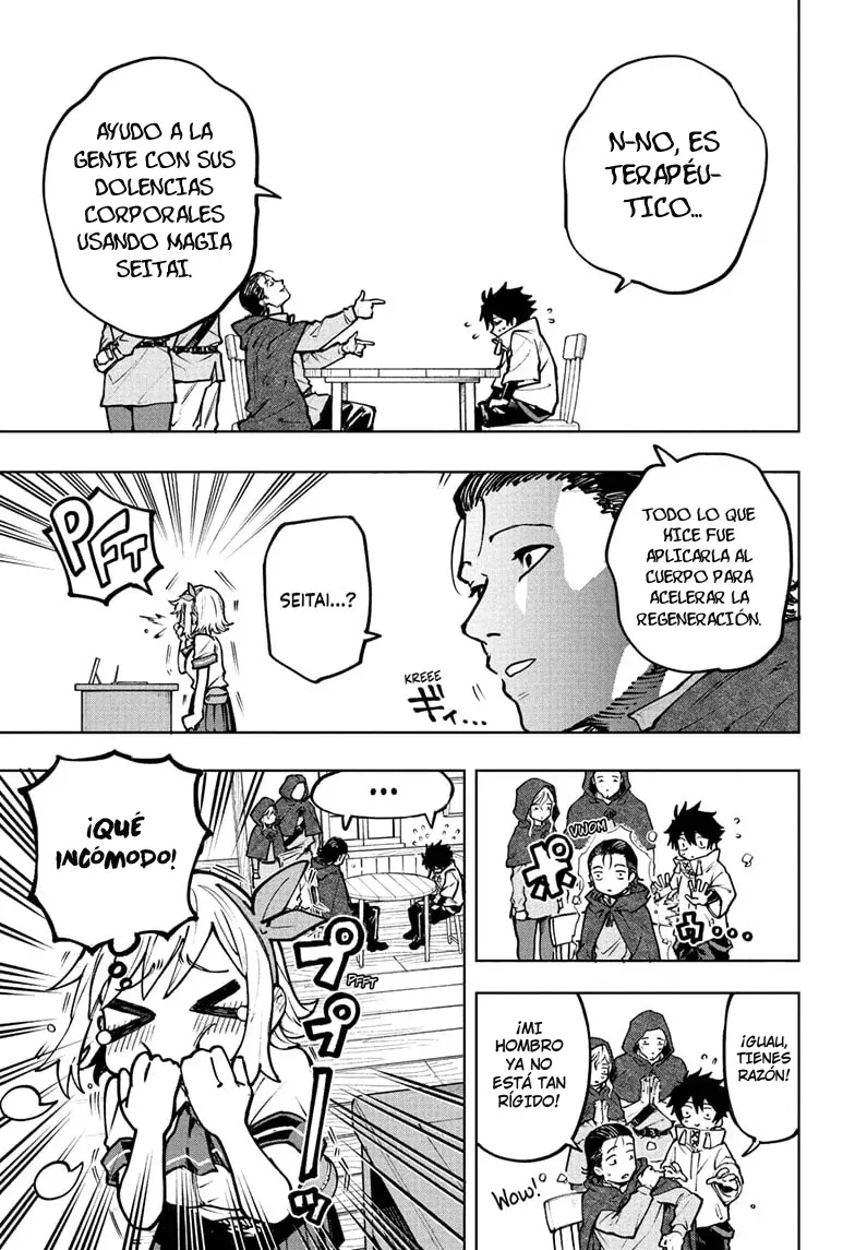 Kaigeki no Kinato Capitulo 1 página 15