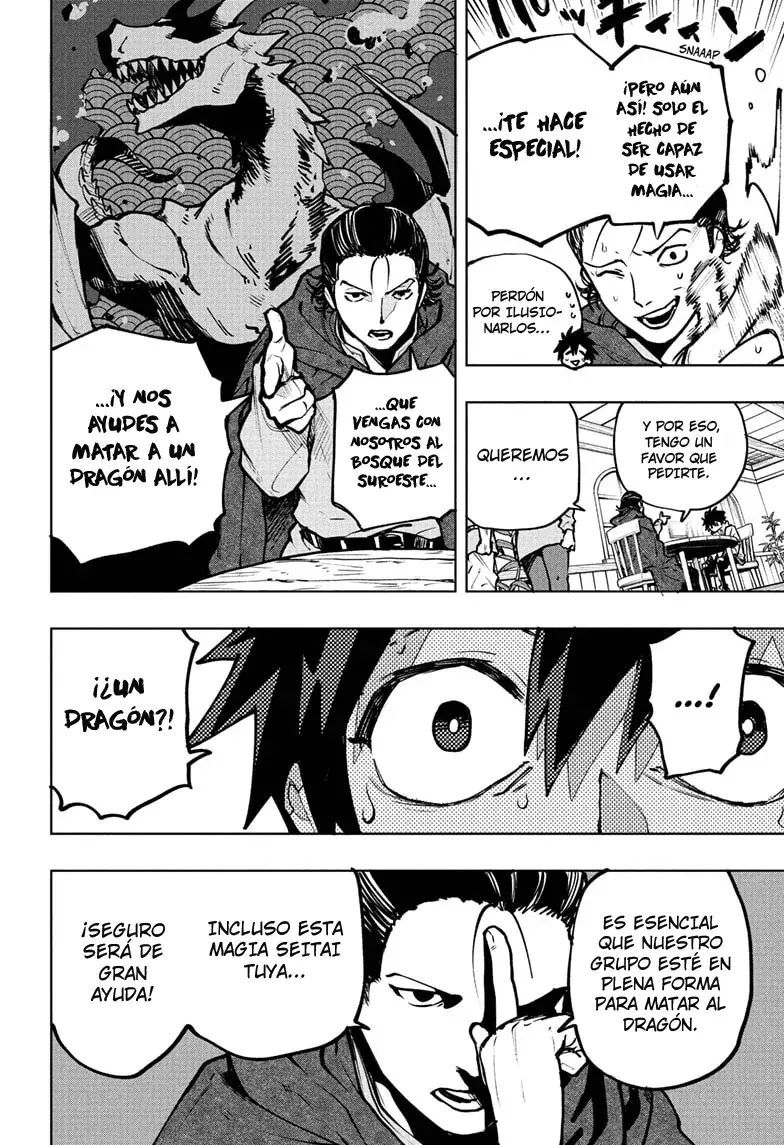 Kaigeki no Kinato Capitulo 1 página 16
