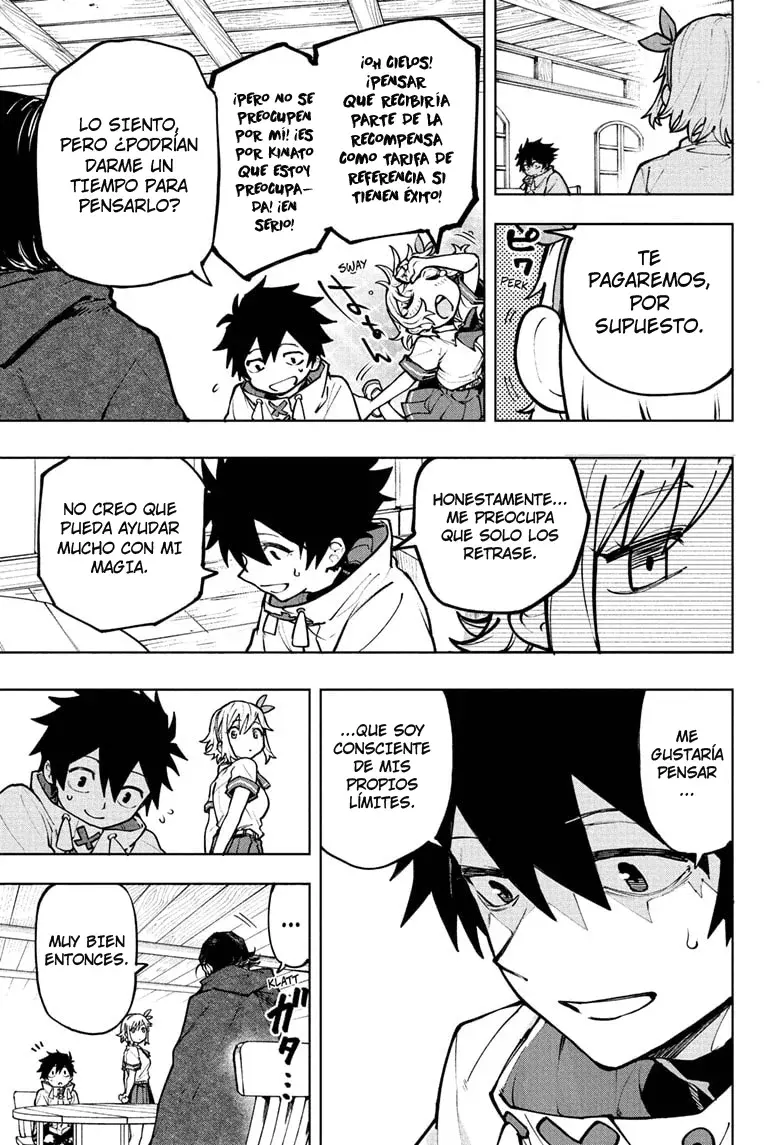 Kaigeki no Kinato Capitulo 1 página 17