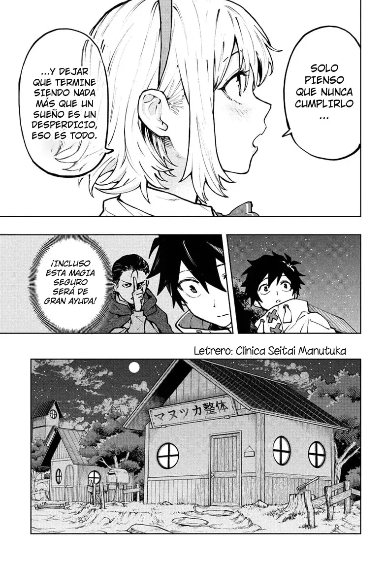 Kaigeki no Kinato Capitulo 1 página 19