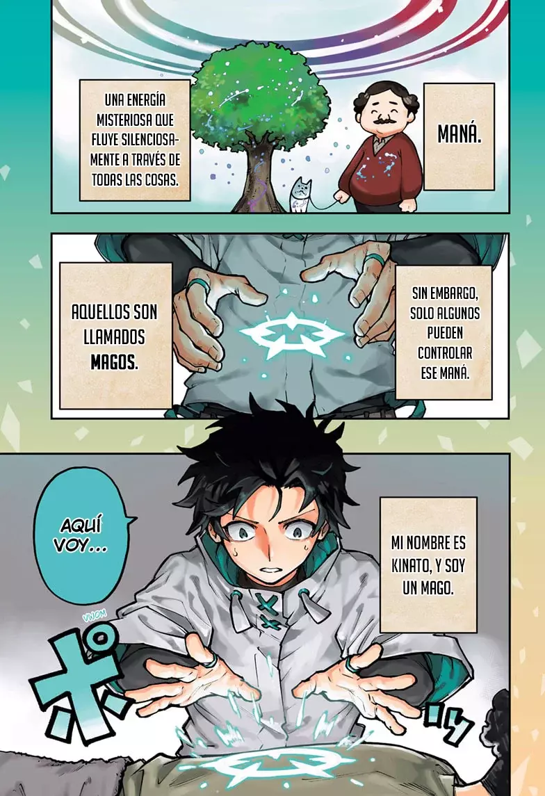 Kaigeki no Kinato Capitulo 1 página 2