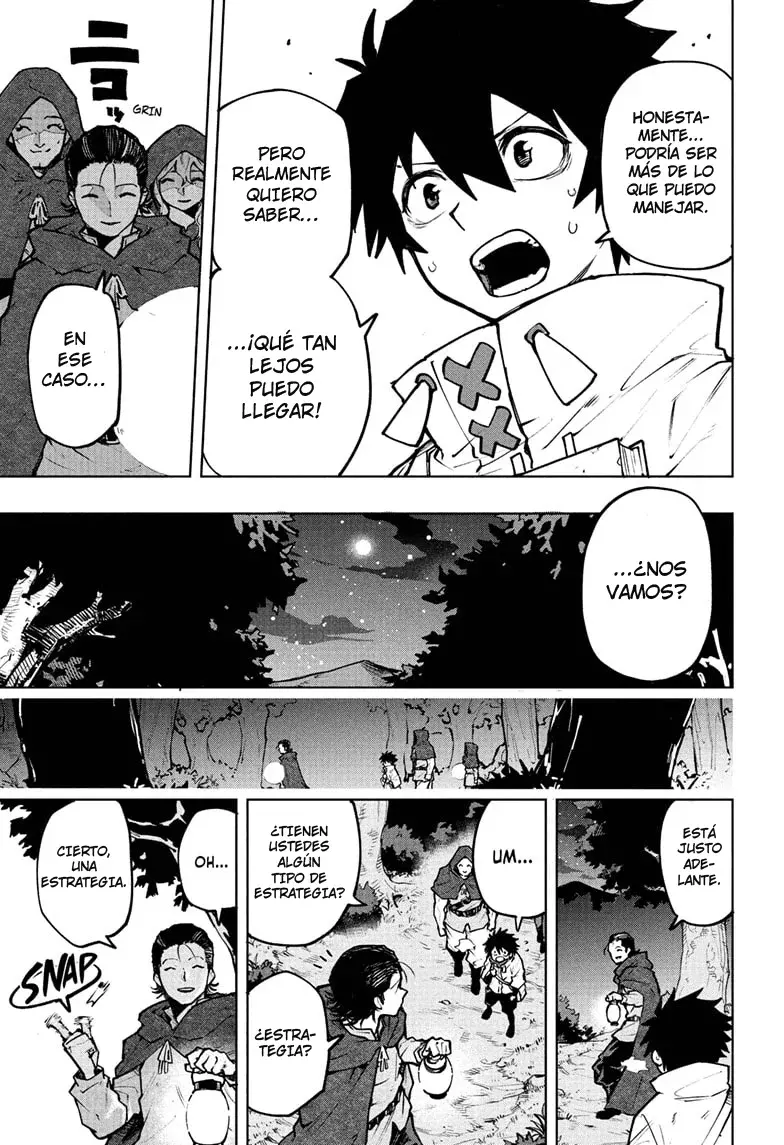 Kaigeki no Kinato Capitulo 1 página 23