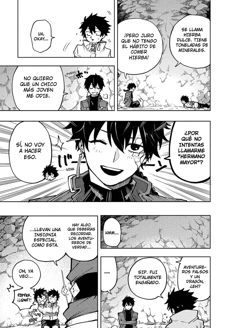 Kaigeki no Kinato Capitulo 1 página 27