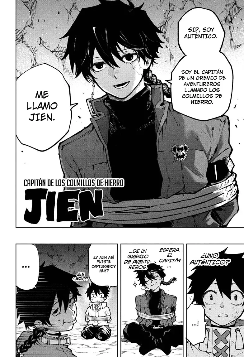 Kaigeki no Kinato Capitulo 1 página 28