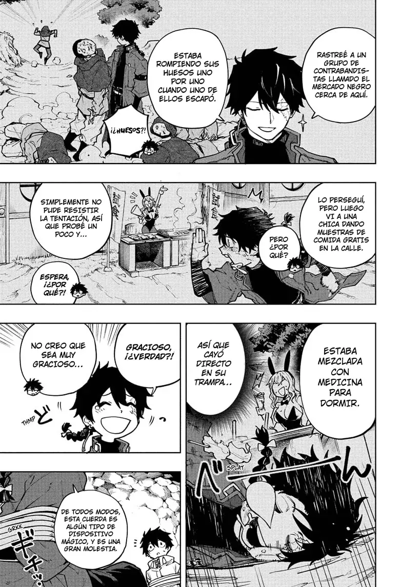 Kaigeki no Kinato Capitulo 1 página 29