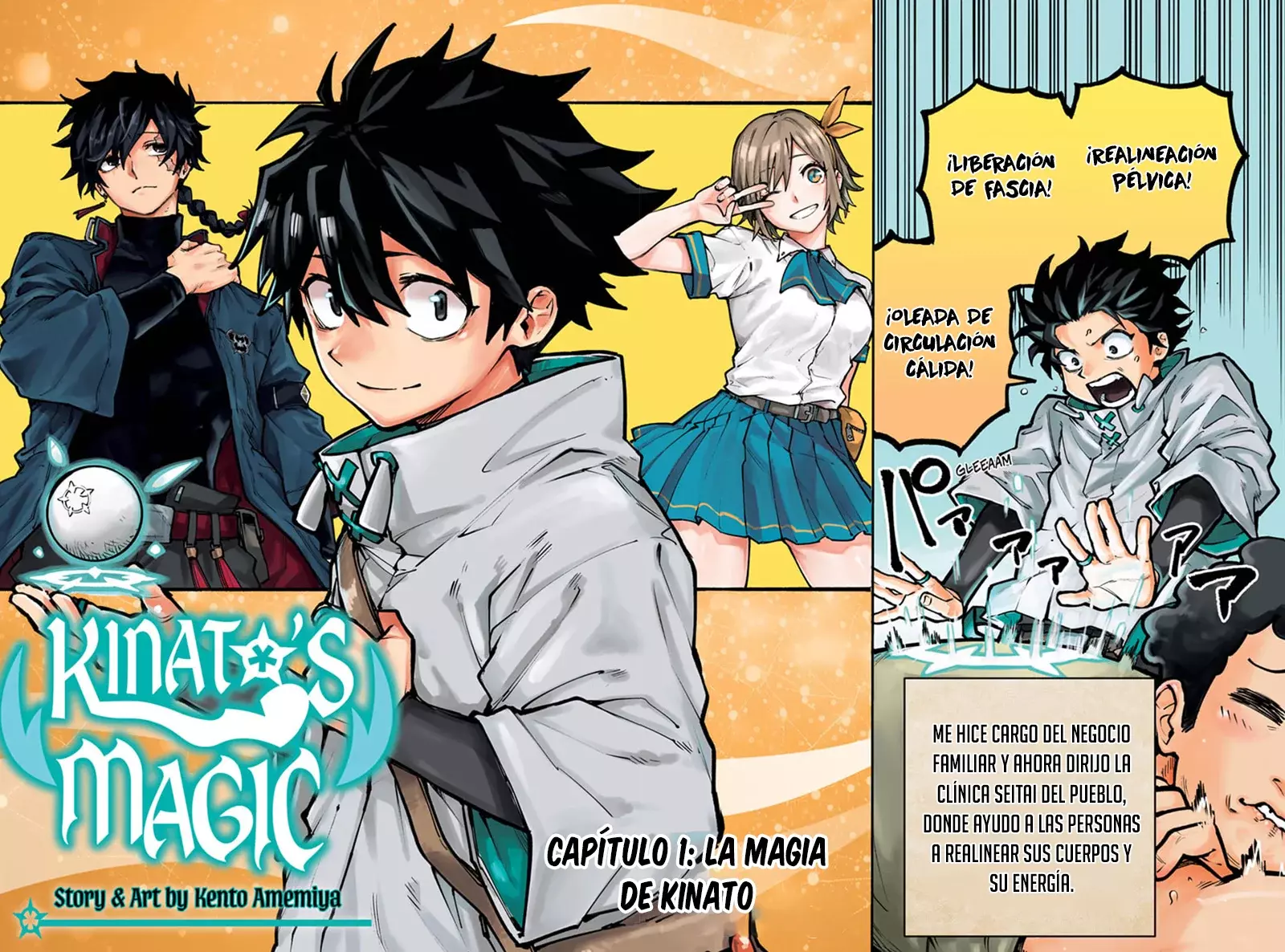 Kaigeki no Kinato Capitulo 1 página 3