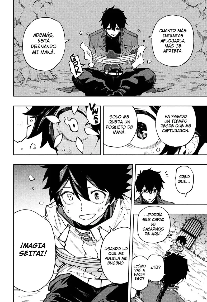 Kaigeki no Kinato Capitulo 1 página 30