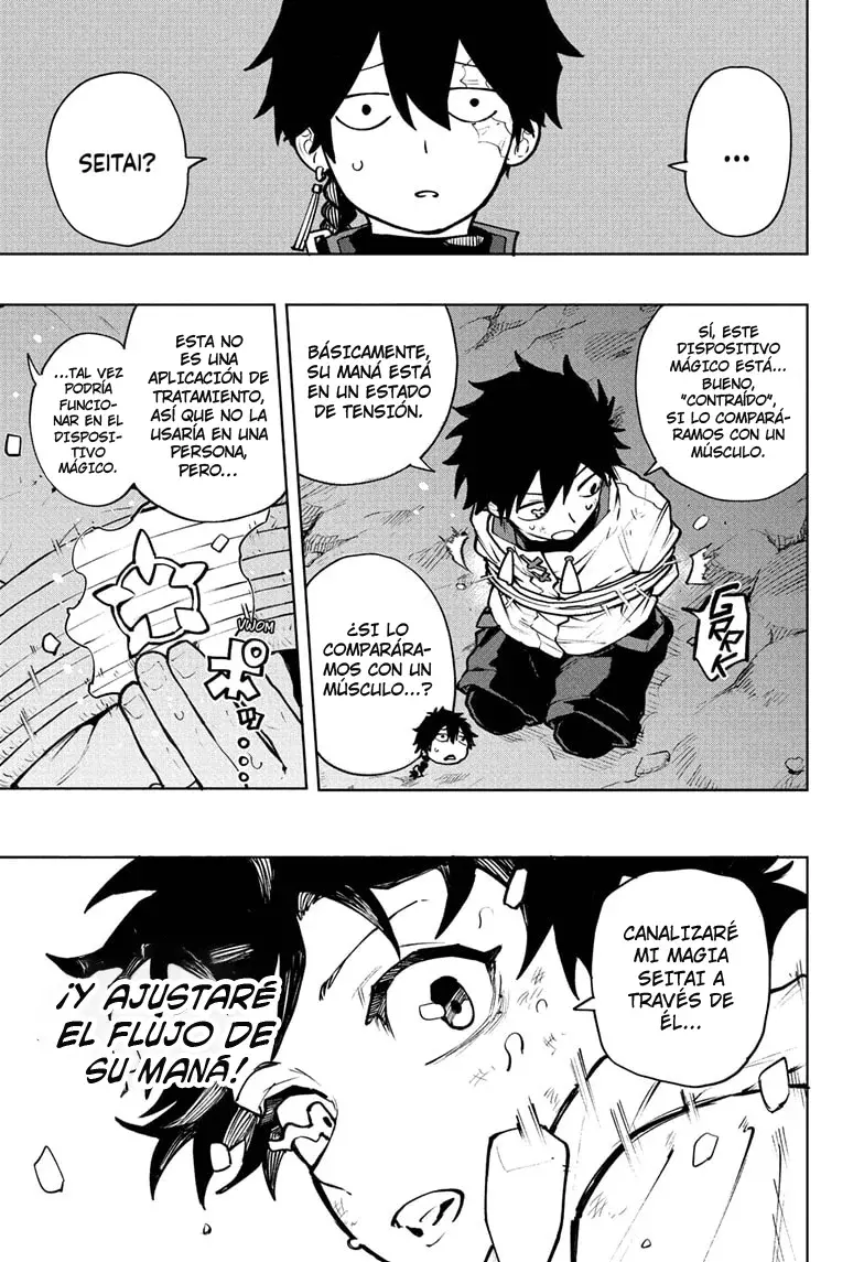 Kaigeki no Kinato Capitulo 1 página 31