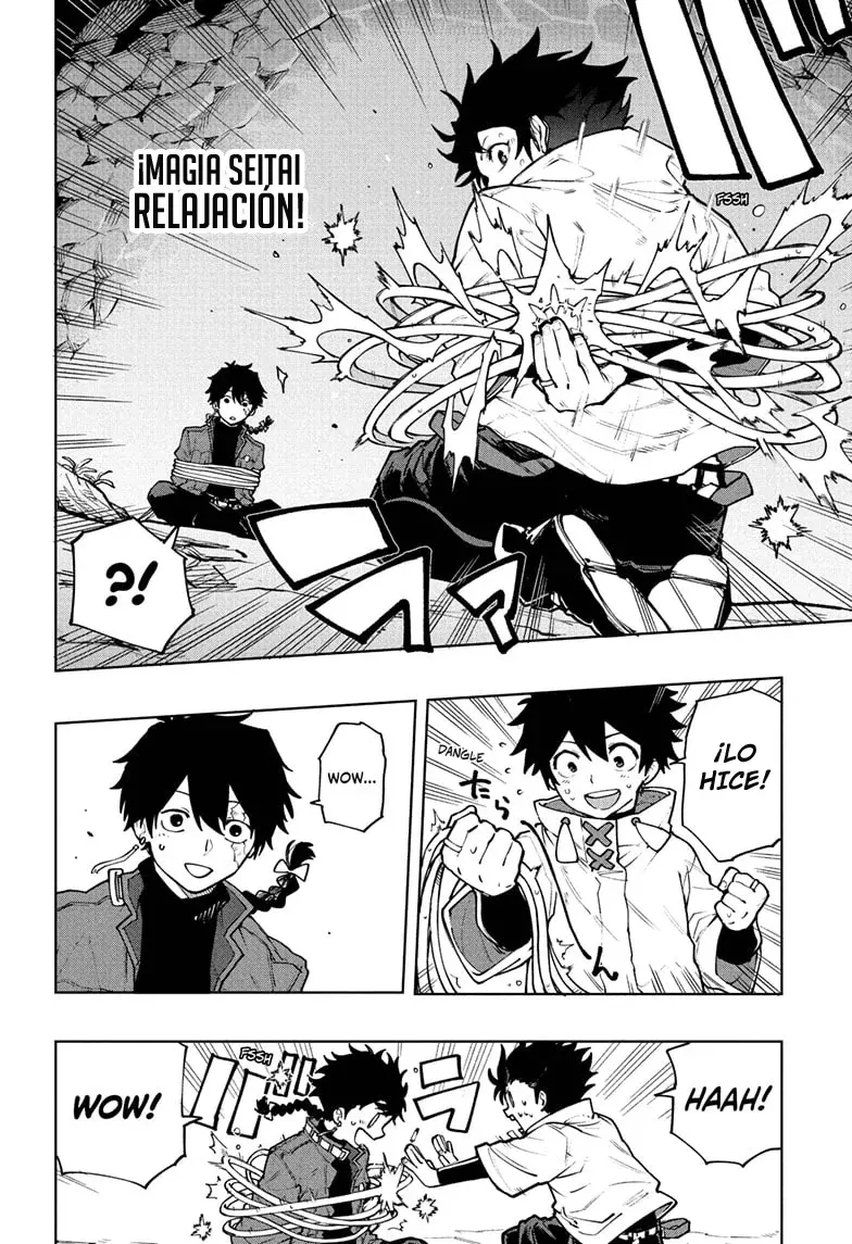 Kaigeki no Kinato Capitulo 1 página 32