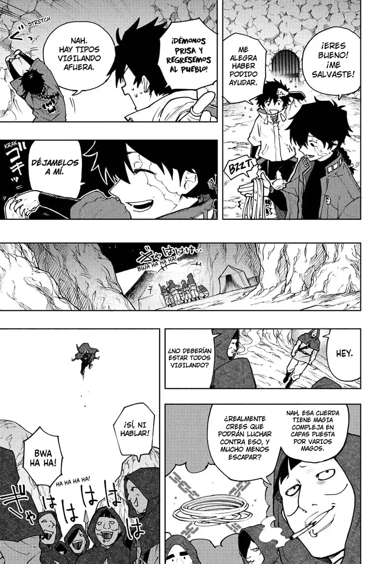 Kaigeki no Kinato Capitulo 1 página 33