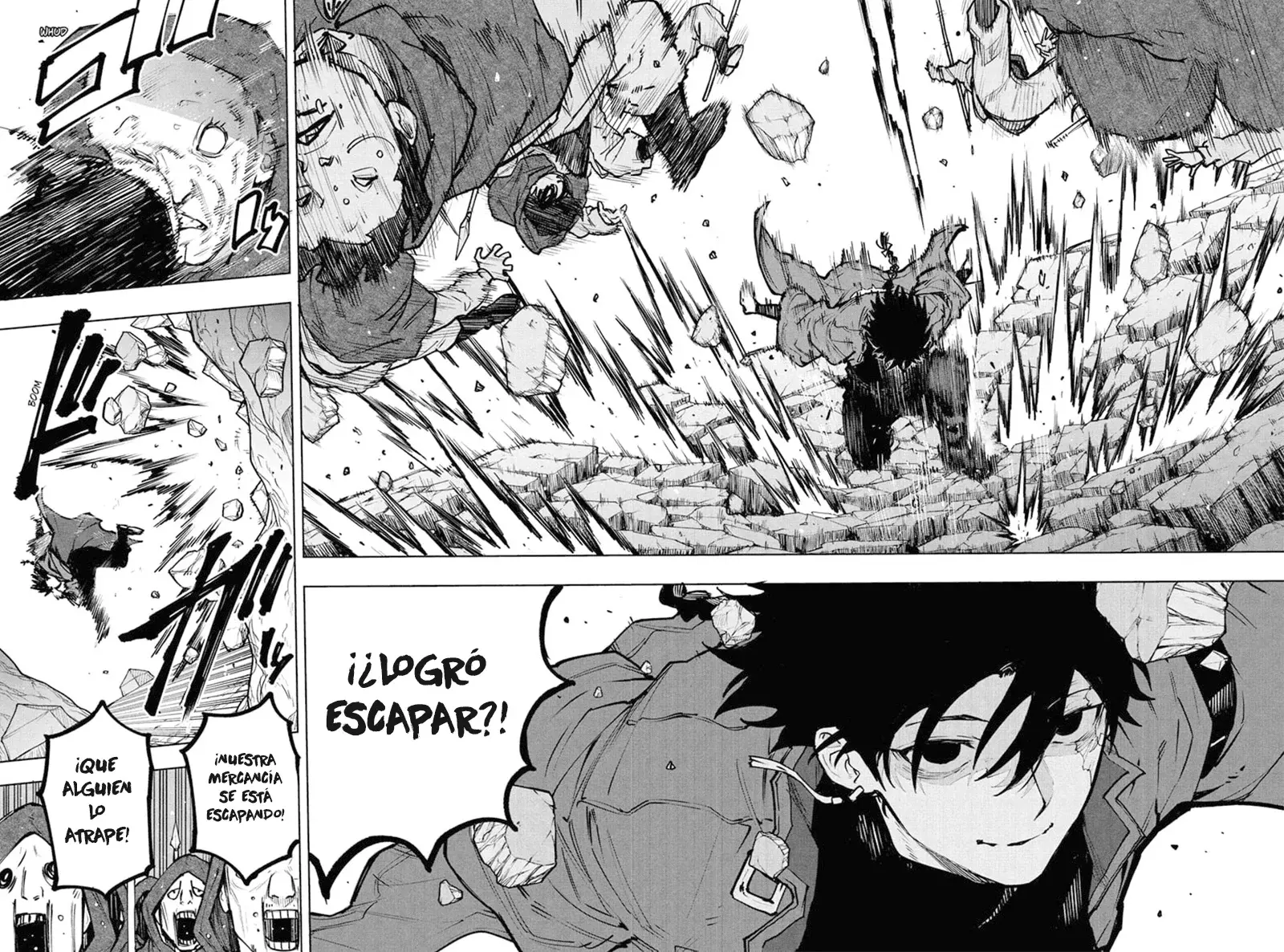 Kaigeki no Kinato Capitulo 1 página 34