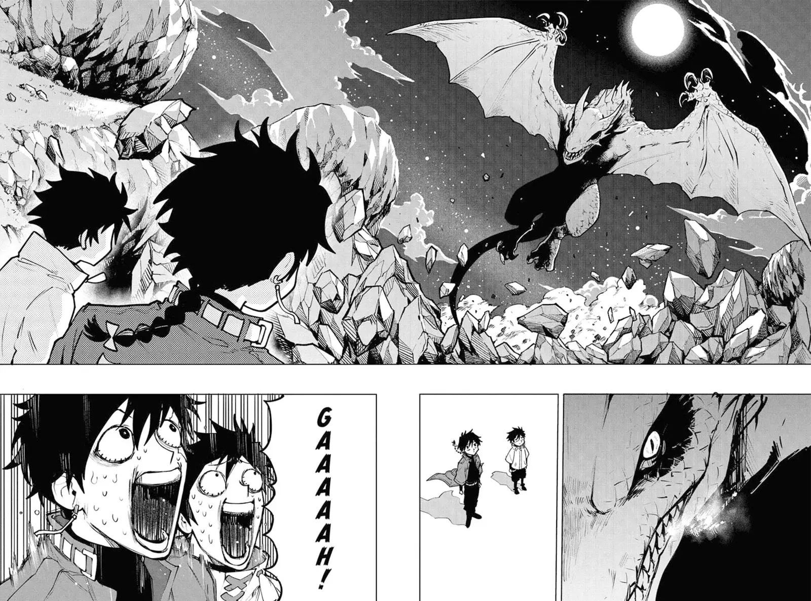 Kaigeki no Kinato Capitulo 1 página 37