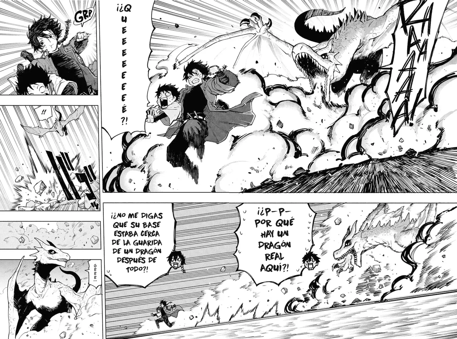 Kaigeki no Kinato Capitulo 1 página 38